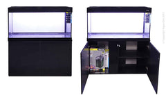 GrandView 290 Aquarium Tank Set Black-2