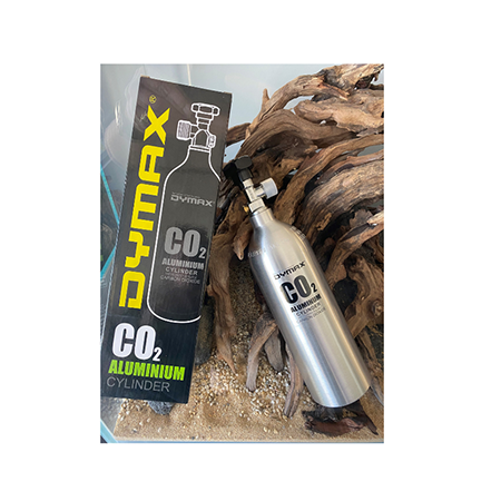 Dymax Co2 Aluminium Cylinder 2l – Empty-1