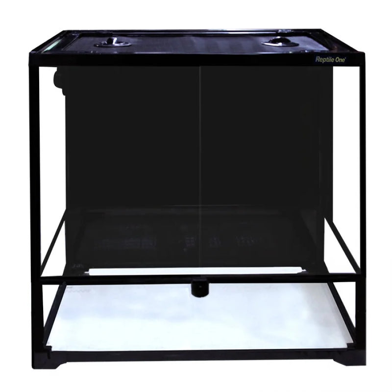 Reptile One RTF 600HT Glass Hinged Door Terrarium 60x45x60cm-1