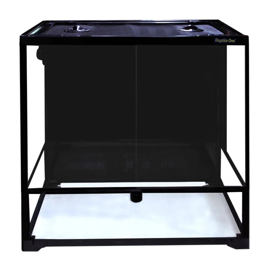 Reptile One RTF 600HT Glass Hinged Door Terrarium 60x45x60cm