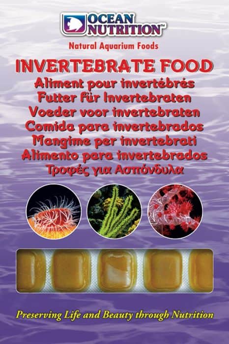 Ocean Nutrition Invertebrate Food 100g-1