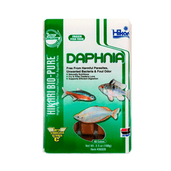 Hikari Daphnia 100g - 40 Cubes-1