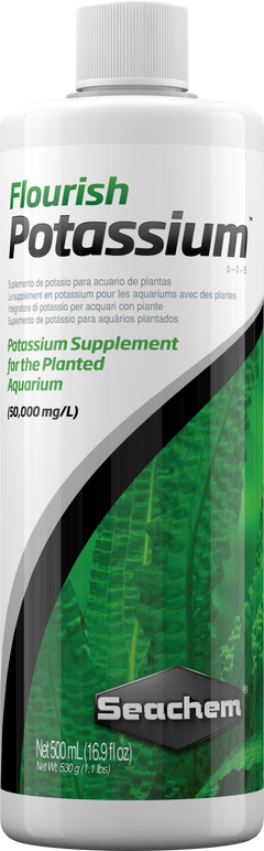 Seachem Flourish Potassium 500ml-1