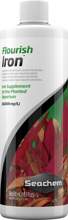 Seachem Flourish Iron 500ml-1