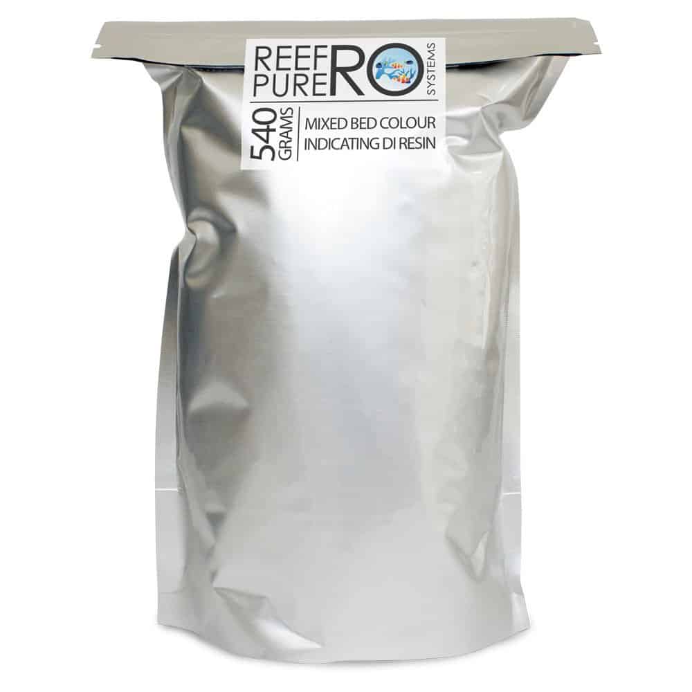 540g Mixed Bed Colour Changing DI Resin-1