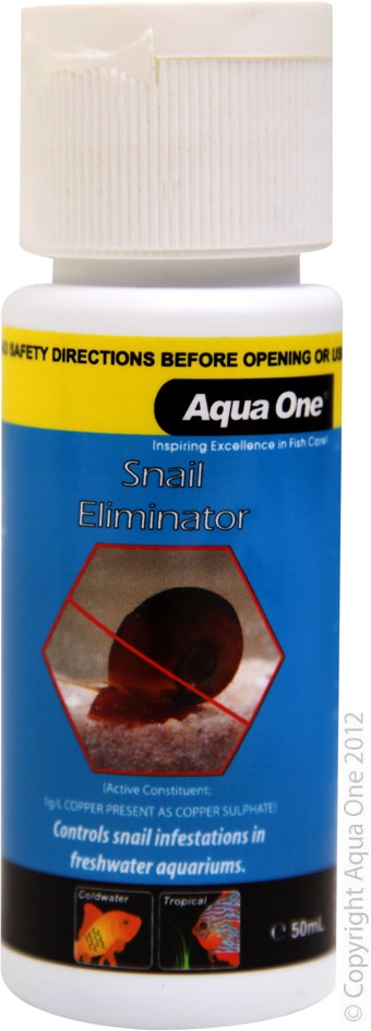 Aqua One Snail Eliminator 50ml Treatment-1