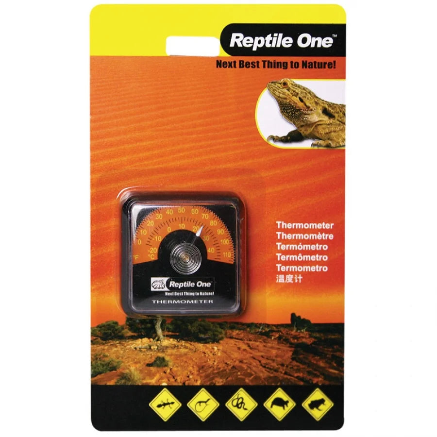 Reptile One Stick On Thermometer Reptile Economy-1