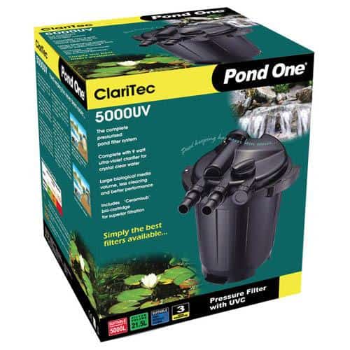 Pond One ClariTec 5000UV-1
