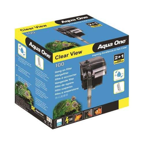 Aqua One ClearView 100 Hang On Filter-1