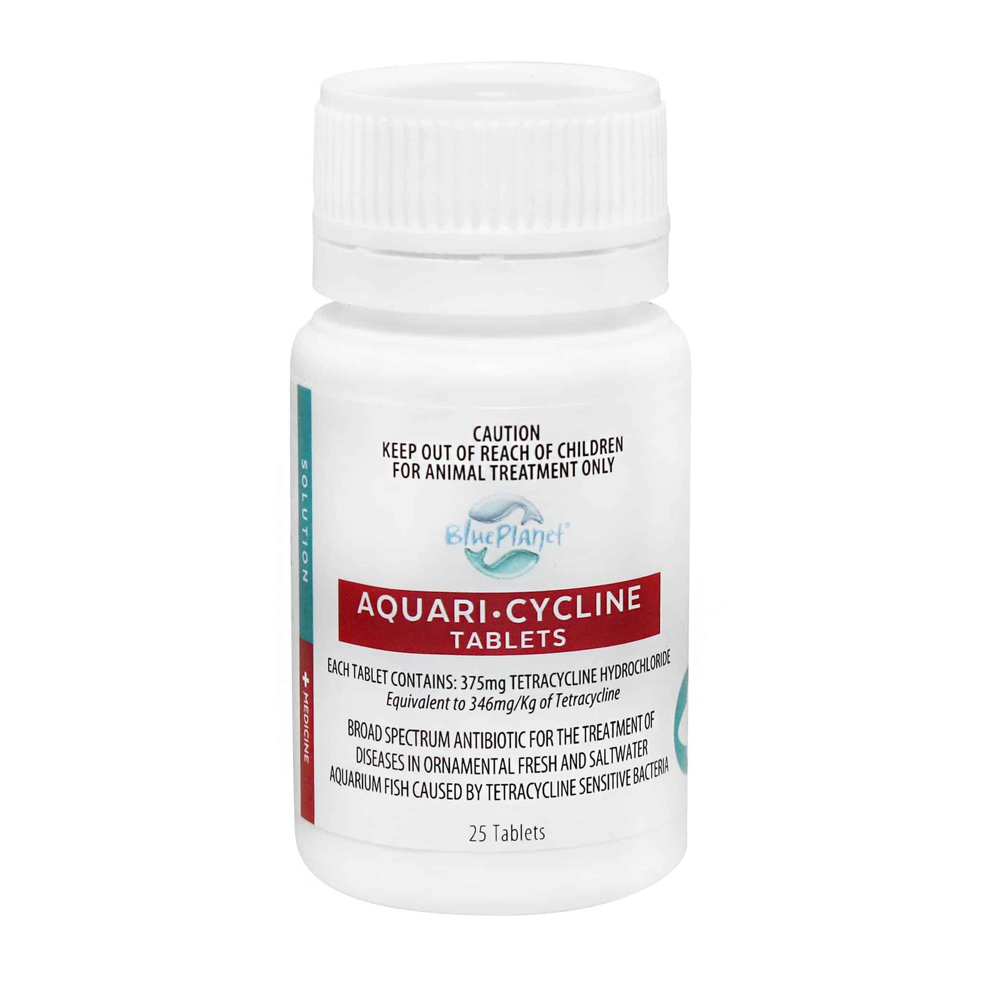 Blue Planet Aquari Cycline - 25 Tablets-1