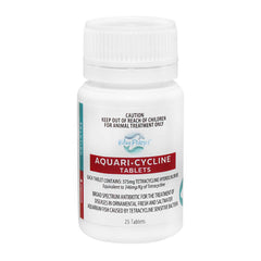 Blue Planet Aquari Cycline - 25 Tablets-1