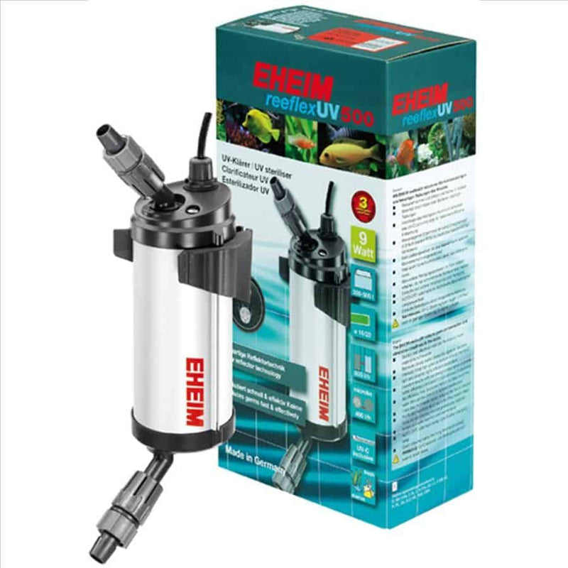 EHEIM reeflexUV 500 - high efficient UV sterilizer of low energy consumption and no reduction of the flow rate-1