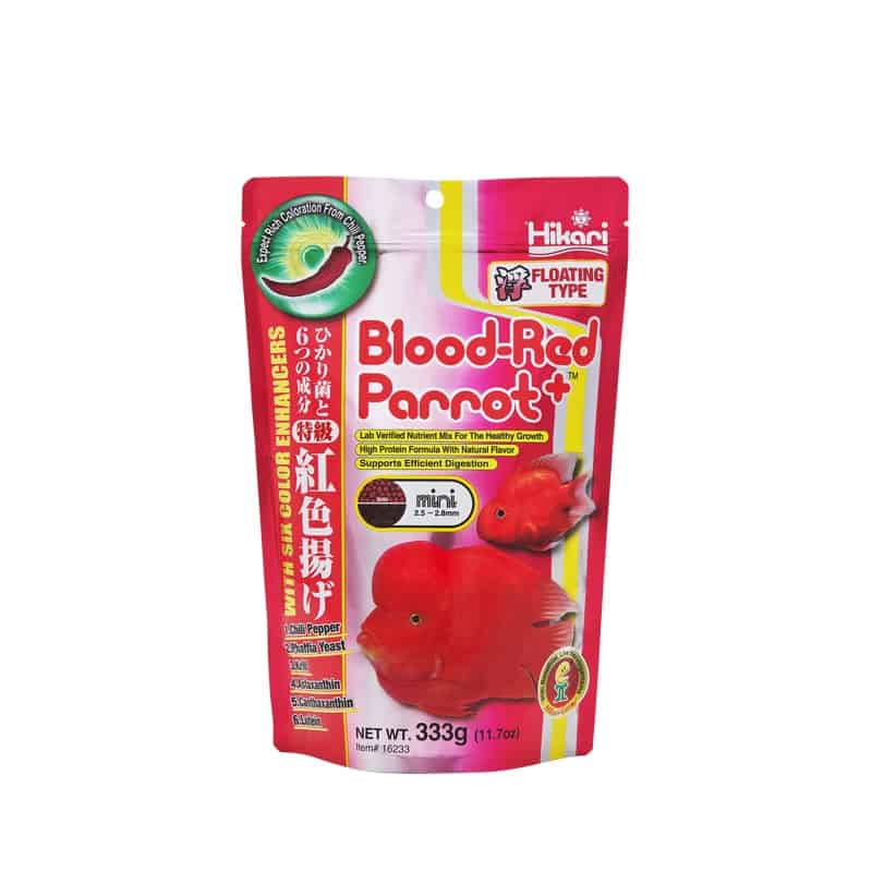 Blood Red Parrot Plus Mini - 333g-1