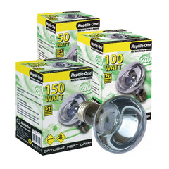 Reptile One Daylight Heat Lamp 150w E27 Screw Fitting-1
