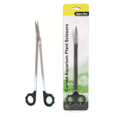 Easy Reach Aquarium Plant Scissors Curved-1