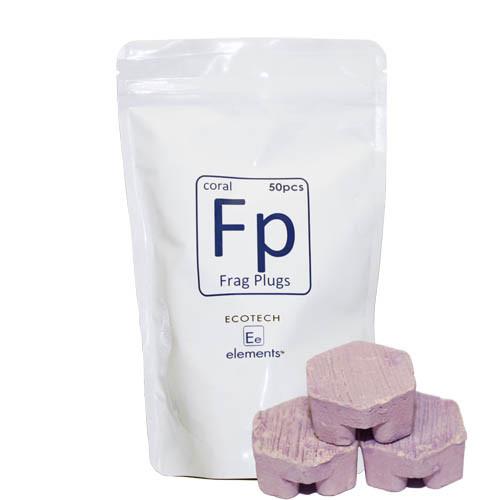 EcoTech Marine Frag Plugs Purple 50pcs-1