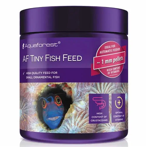 Aquaforest Tiny Fish Feed 200ML/120G