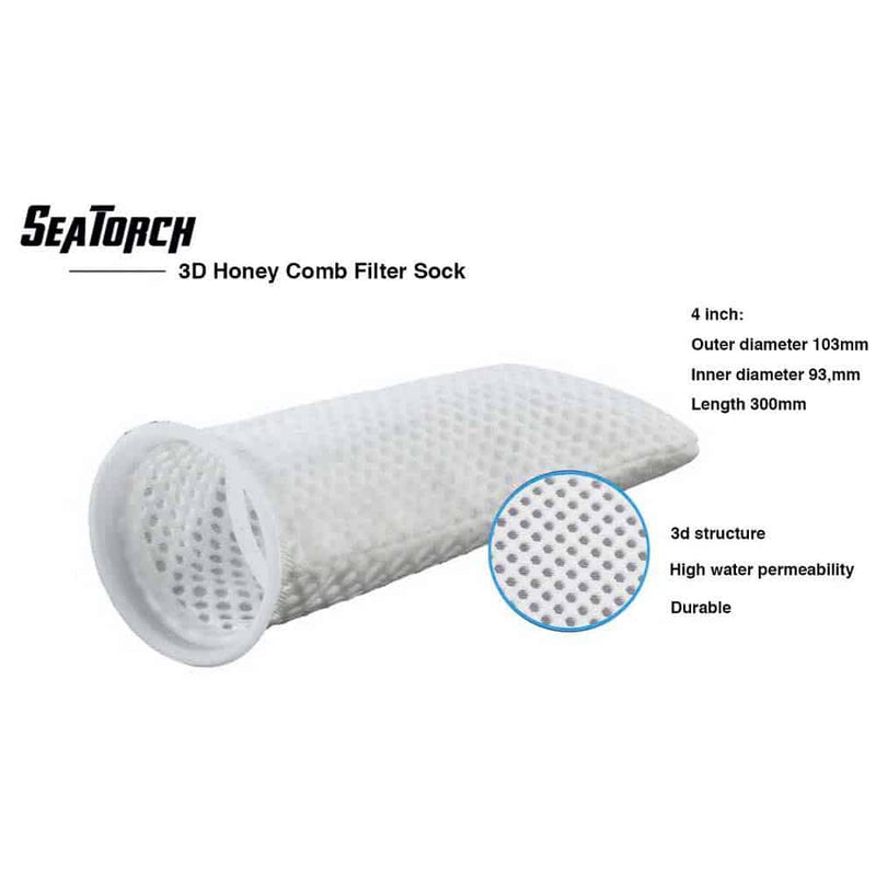 Seatorch Honey Comb Filter Sock 4in-1