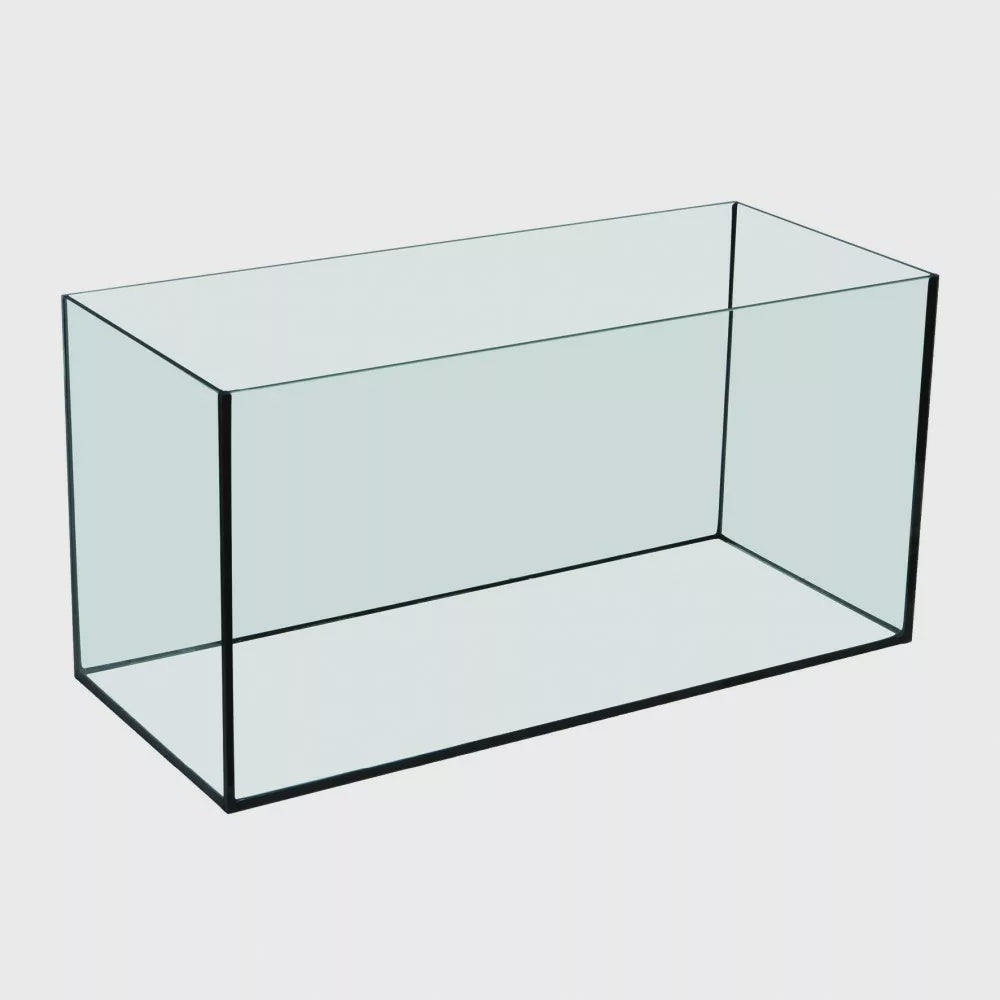 Aquael Glass Aquarium Tank White 75x35x40 105L