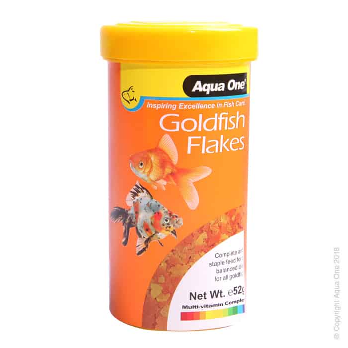 Aqua One Goldfish Flake Food 52g-1