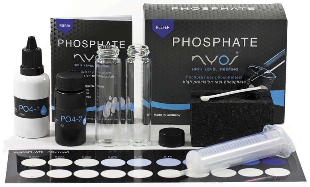 NYOS Reefer Phosphate Test Kit - Precision - German-2