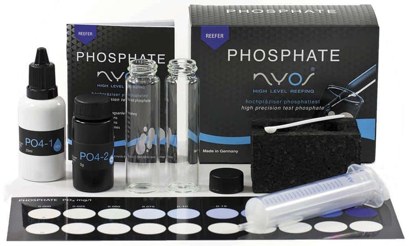 NYOS Reefer Phosphate Test Kit - Precision - German-2