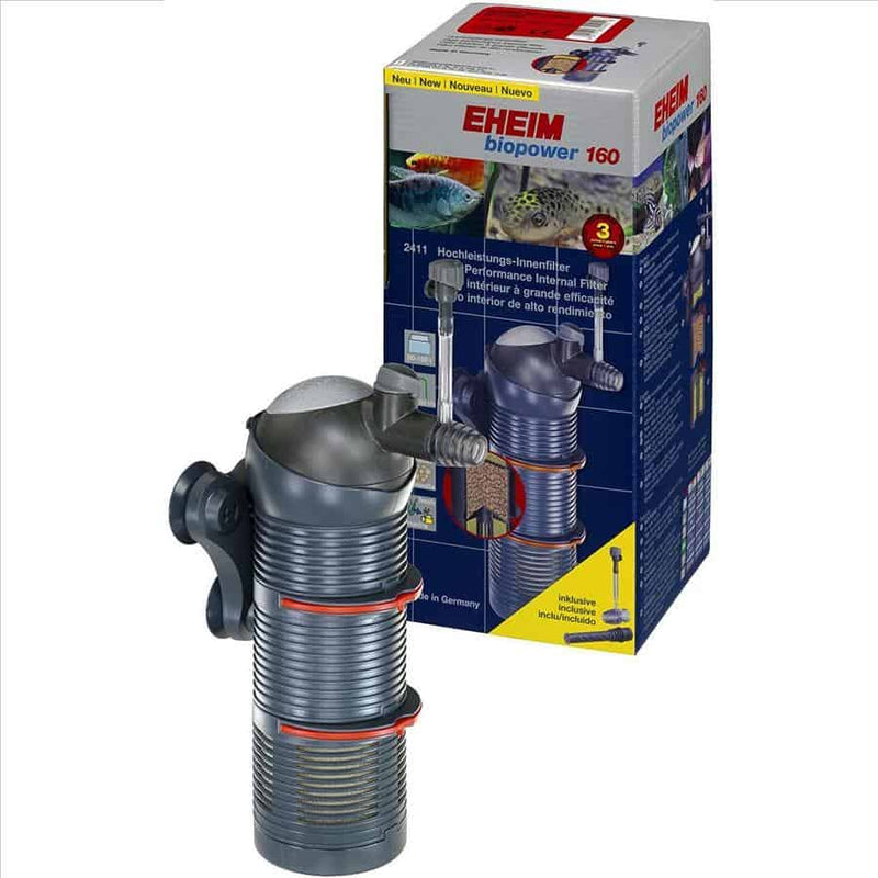 EHEIM biopower 160 - modular internal filter with bio media and prefilter-1
