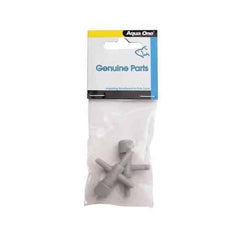 Aqua One Air Line T Control Valve 2pk-1