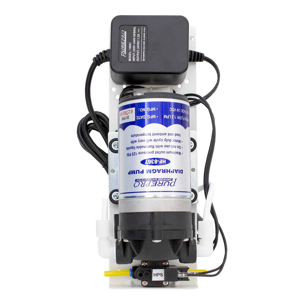 PurePro HF-8367 RO Booster Pump Upgrade Kit-1