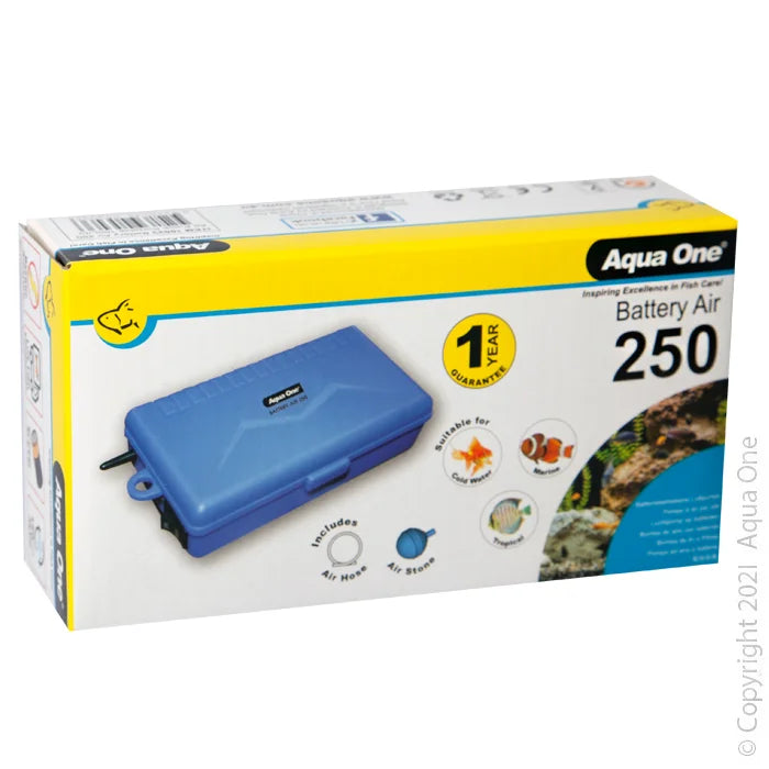 Aqua One Battery Air 250-1