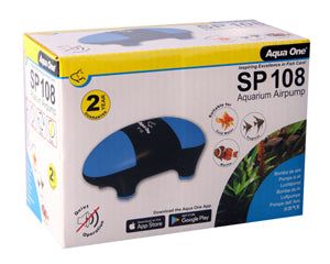 SP 108 Single Outlet Air Pump 108L/HR-1