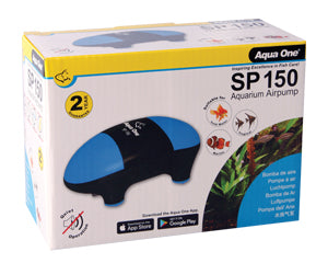 SP 150 Single Outlet Air Pump 150L/HR-1