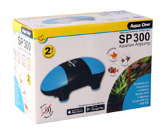SP 300 Twin Outlet Air Pump 2 X 150L/HR-1
