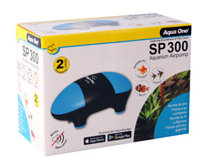 SP 300 Twin Outlet Air Pump 2 X 150L/HR-1