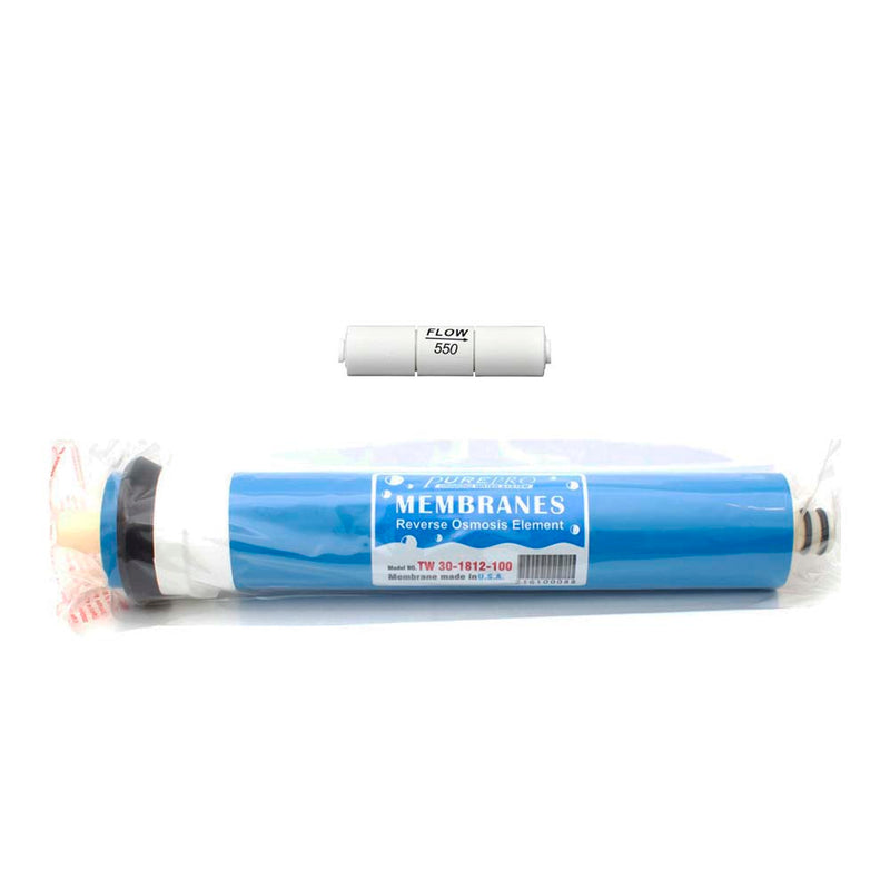 100GPD Single Membrane Upgrade Kit-1