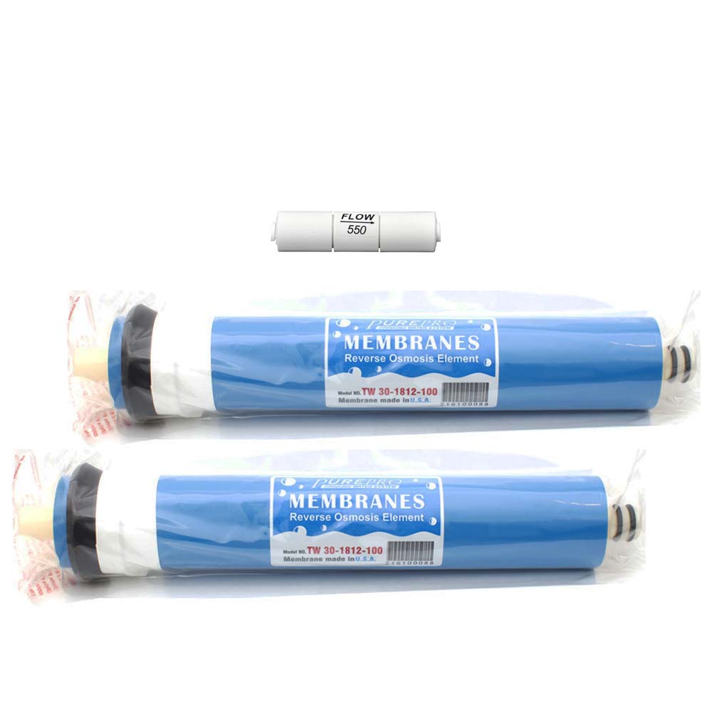 100GPD Dual Membrane Upgrade Kit