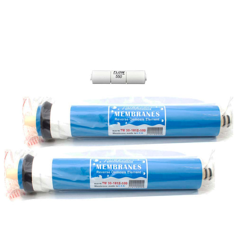 100GPD Dual Membrane Upgrade Kit-1