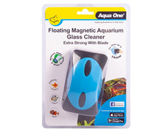 Floating Magnet Cleaner ExStrong With Blade Up 16mm Glass-1