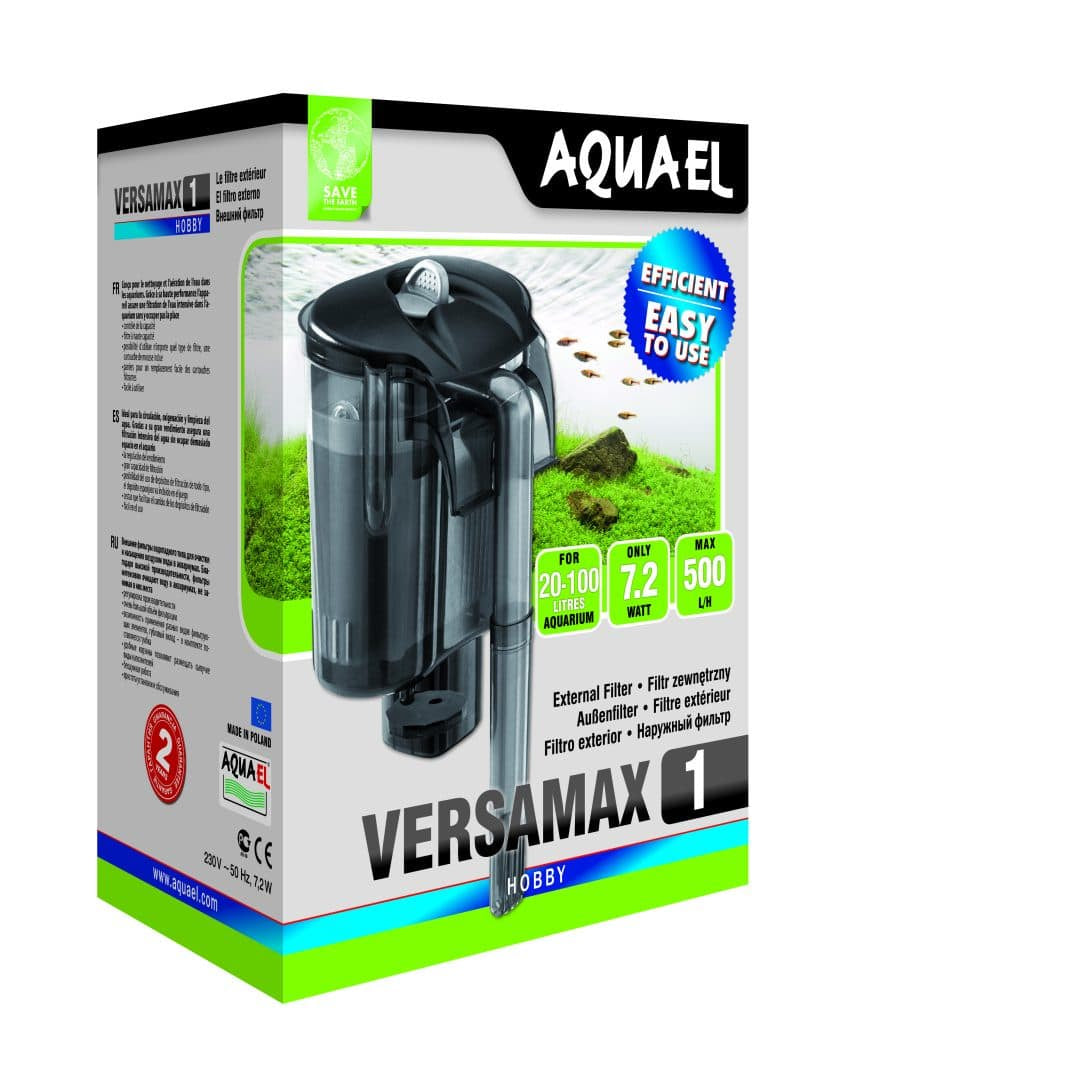 Aquael Versamax-1 Hang-on-back Filter-1