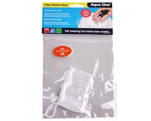 Aqua One Filter Media Bag X Small 7.5x4cm 3x1.6inch-1