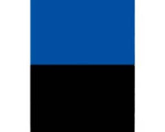 Background 30cm X 1m Black Blue Double Fresh Marine(Per Mater)-1