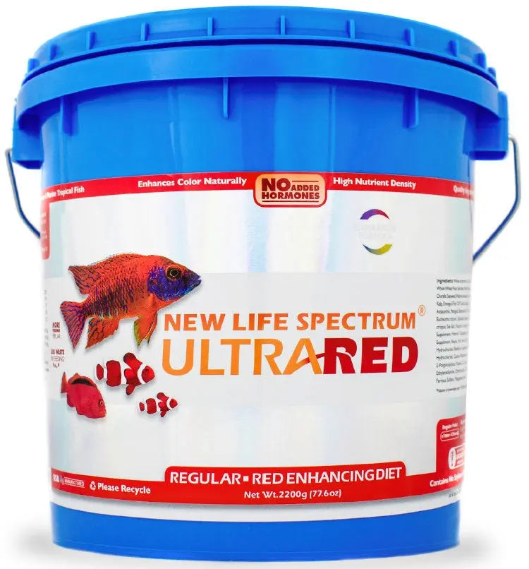 NEW LIFE SPECTRUM ULTRA RED SINKING PELLETS-5