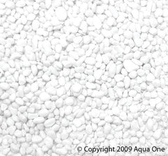 Decorative Gravel 1kg White 7mm-2