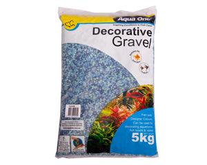 Decorative Gravel 5kg Mixed Aqua Blue 2mm-1