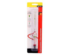 Glass Hydrometer With Thermometer-1