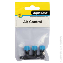 Aqua One Gang Valve 3 Way Outlet-1