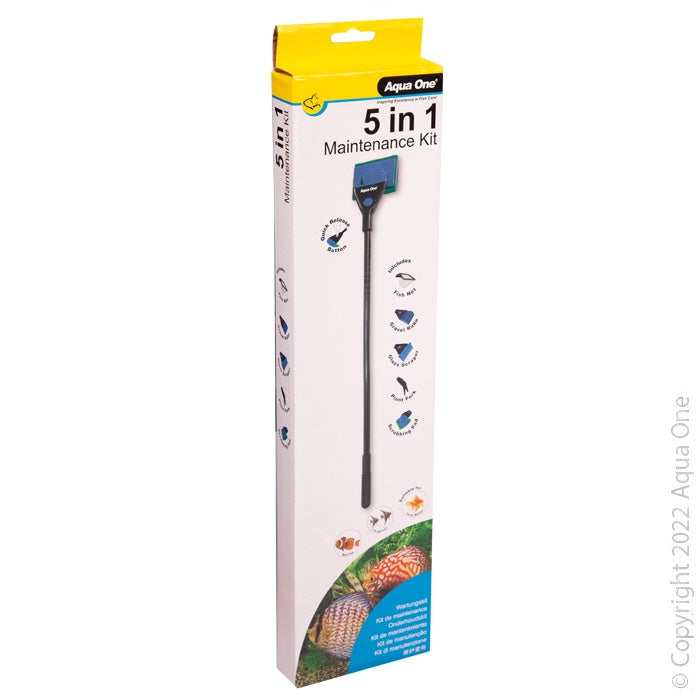 Aqua One Maintenance Kit 5 In 1-1