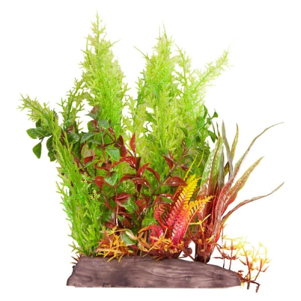 Ecoscape Large Wide Christmas Moss Green/Hygro Red-1