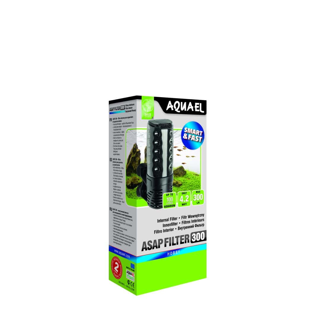 Aquael Leddy Day & Night 40 Black Aquarium Set-6