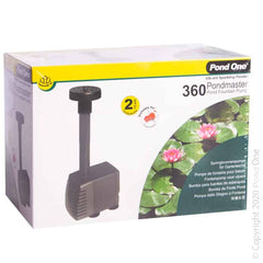 Pond One Pondmaster 360 Fountain Pump 600LH 0.85m Mh h-1